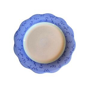 Pfaltzgraff‎ 4 piece Summer Breeze Salad Plates Scalloped